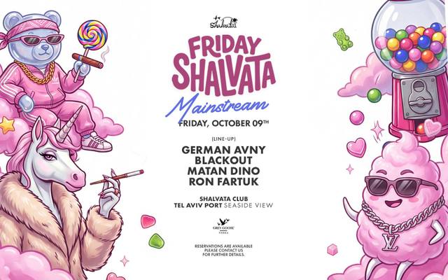 הפוסטר של Friday Shalvata MainStream 09.10